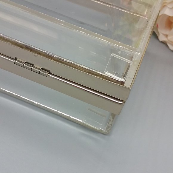 Transparent Acrylic Clutch - Picture 8 of 10